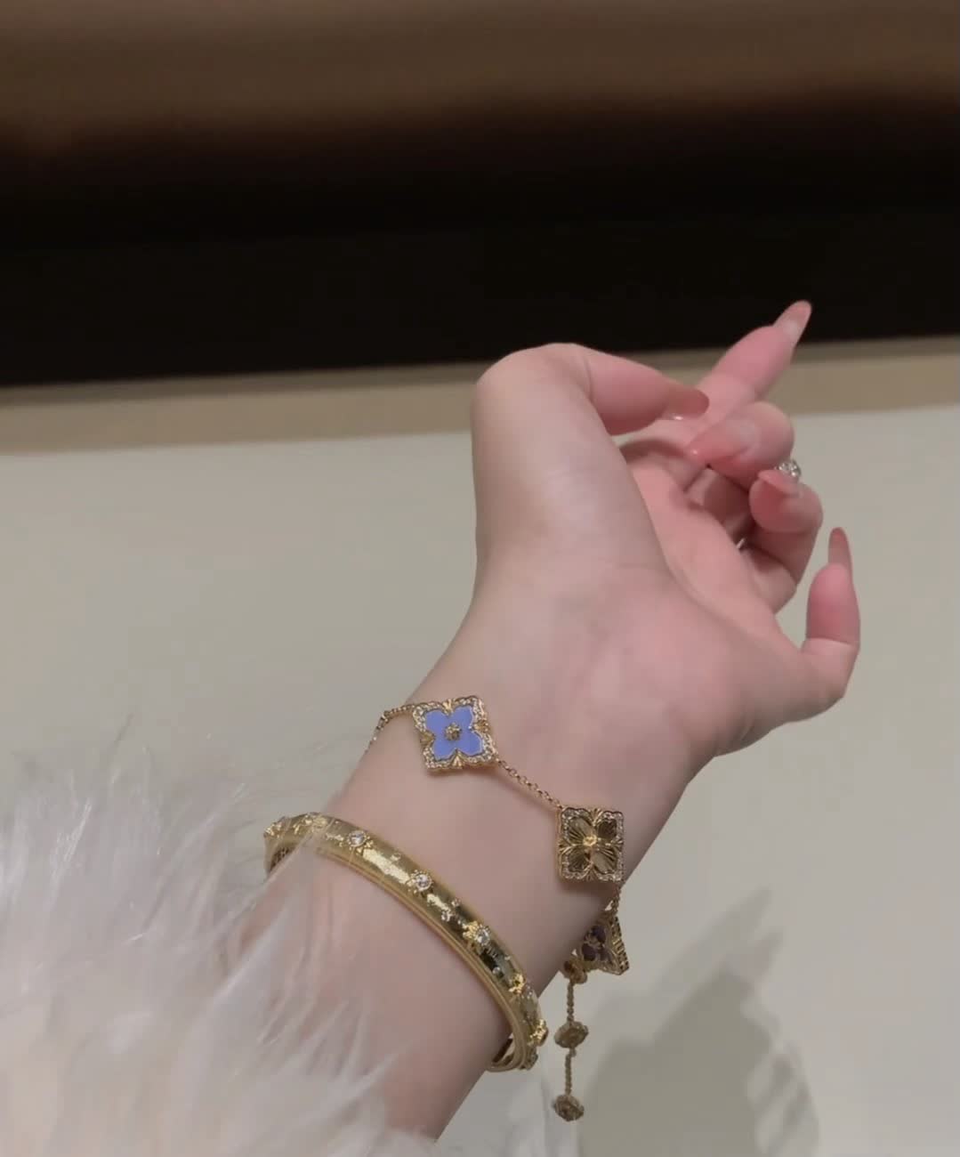 Van Cleef & Arpels Vintage Alhambra Bracelet